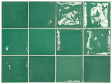 25595 Плитка Village Esmerald Green 13.2x13.2