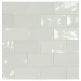 25588 Плитка Village White 6.5x13.2