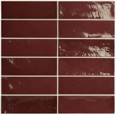 25650 Плитка Village Aubergine 6.5x20