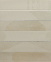 30068 Декор Wadi Decor Beige 6x30