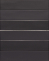 30060 Керамогранит Wadi Noir 6x30