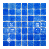 Мозаика Мозаика Смальта Микс голубой 21х21 320х320