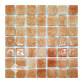 Мозаика Мозаика Смальта Микс бежевый 21х21 320х320