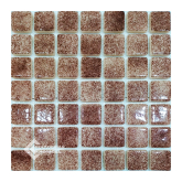 Мозаика Мозаика Смальта Микс коричневый 21х21 320х320