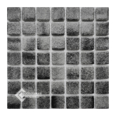 Мозаика Мозаика Смальта Микс серый 21х21 320х320