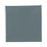 Декоративная вставка Стекло Моноколор серый 6.6х6.6