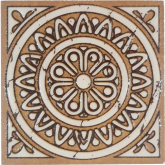 Декоративная вставка Керамические вставки Антик 6х6