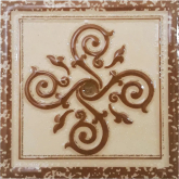 Декоративная вставка Керамические вставки Гётеборг 6х6