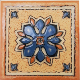 Декоративная вставка Керамические вставки Котто 6х6