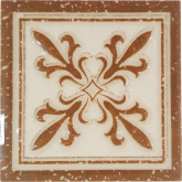 Декоративная вставка Керамические вставки Таллин 6х6