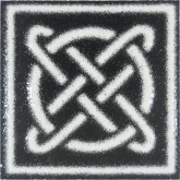 Декоративная вставка Керамические вставки Сеул 6х6