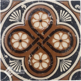 Декоративная вставка Керамические вставки Лотос 6х6