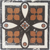 Декоративная вставка Керамические вставки Бонито 6х6