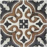 Декоративная вставка Керамические вставки Марокко 6х6