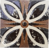 Декоративная вставка Керамические вставки Альба 6х6