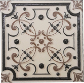 Декоративная вставка Керамические вставки Визави 8х8