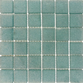 Мозаика Сокровища России Малахит бирюзовый матовый 23х23 300x300