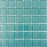 Мозаика Сокровища России Жадеит светло-бирюзовый глянцевый 23х23 300x300