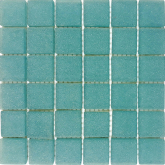Мозаика Сокровища России Жадеит светло-бирюзовый матовый 23х23 300x300