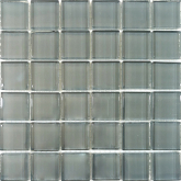 Мозаика Сокровища России Гематит моно серый глянцевый 23х23 300x30