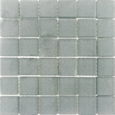 Мозаика Сокровища России Гематит моно серый матовый 23х23 300x300