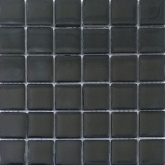 Мозаика Сокровища России Оникс моно черный глянцевый 23х23 30x30