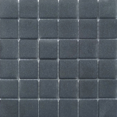 Мозаика Сокровища России Оникс моно черный матовый 23х23 30x30