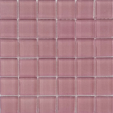 Мозаика Сокровища России Родонит моно розовый глянцевый 23х23 30x30