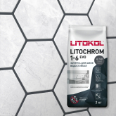 Litochrom 1-6 Evo LE.140 Мокрый асфальт 2кг