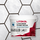 Litochrom Stone Decor SD.420 Графит 4кг