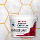 Litochrom Stone Decor SD.430 Песочный 4кг
