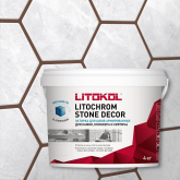 Litochrom Stone Decor SD.450 Шоколад 4кг