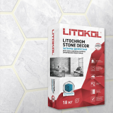 Litochrom Stone Decor SD.400 Белый 18кг