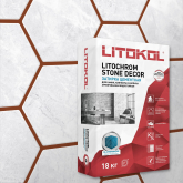 Litochrom Stone Decor SD.440 Красный кирпич 18кг