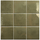 Керамогранит Bohemian Bronze Green 10x10