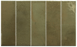 Керамогранит Bohemian Bronze Green 6x18.6