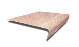 Ступень Step Line Комплект Mars Cream MT ( 35x120 + Подступенок 20x120)