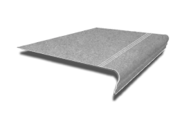 Ступень Step Line Комплект Urban Dark MT ( 35x120 + Подступенок 20x120)