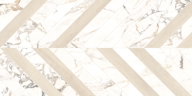 Керамогранит Intarsi Warm Arco 3D Satin Ret 60x120