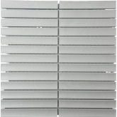 Мозаика Керамика KST2-1U 20x145 29.6x29.9