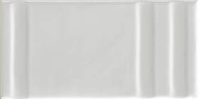 Декор Grooves White Matte Decoro 7.5x15
