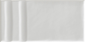 Декор Grooves White Glossy Decoro 7.5x15