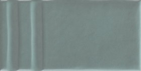 Декор Grooves Sage Glossy Decoro 7.5x15