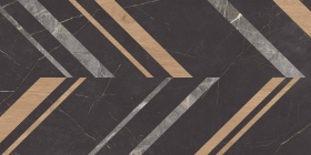 Керамогранит Improve IM03 Black Неполированный Рект.x9 60x120