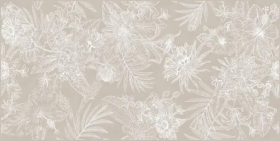 Декор Таделакт Серый светлый матовый обрезнойx0.9 60x119.5