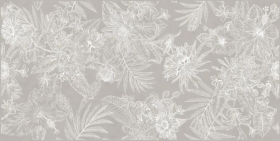 Декор Таделакт Серый матовый обрезнойx0.9 60x119.5