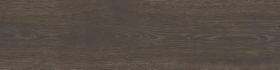 Керамогранит Лимба Коричневый тёмный матовый обрезной 20x80x0.9