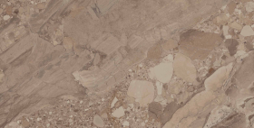 Керамогранит Oceanmist OM03 Brown полированныйх9 60x120