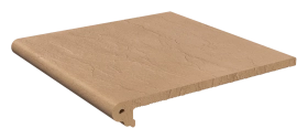 Ступень Natural Фронтальная Флорентийская Дюна накат Скала 320x330x14