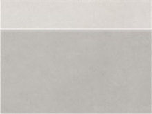 Декор Арль Мозаичный серый матовый обрезной 40x30x1